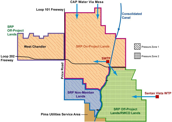 Chandler Map