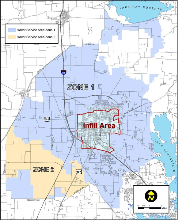 Denton Map