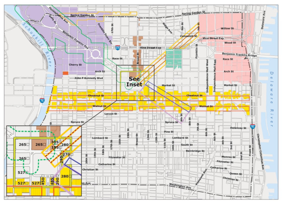 Philadelphia Map