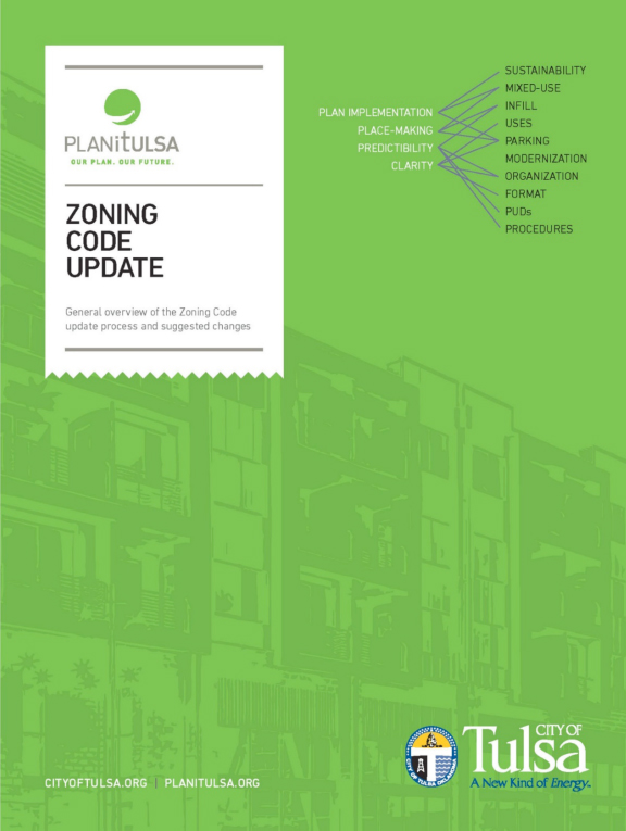 Tulsa Zoning Code Update